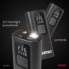Bezdrôtový vzduchový kompresor LED USB-C 40W