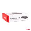Mini svetelná lišta LED WLB78 magnet 293x171mm R65 R10 48LED 12/24V IP56