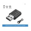 2 v 1 USB Bluetooth 5.0 adaptér – prijímač a vysielač