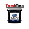 Subaru Forester TESLA style Android 14 autorádio s WIFI, GPS, USB, BT