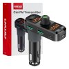 FM transmitter 2×USB-A 1×USB-C mircoSD 12V 24V