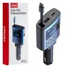 FM transmitter 1×USB-A 1×USB-C 12/24V