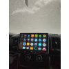 Fiat Ducato, Peugeot Boxer, Citroen Jumper autorádio s Android 14 WIFI, GPS, USB, BT