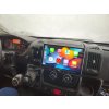 Fiat Ducato, Peugeot Boxer, Citroen Jumper autorádio s Android 14 WIFI, GPS, USB, BT