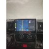 Fiat Ducato, Peugeot Boxer, Citroen Jumper autorádio s Android 14 WIFI, GPS, USB, BT