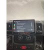 Fiat Ducato, Peugeot Boxer, Citroen Jumper autorádio s Android 14 WIFI, GPS, USB, BT