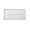 LED panel 60×120 cm – 140 W, 6500K (studená biela)