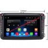 Škoda, VW, SEAT 8" Android 13 autorádio s WIFI, GPS, USB, BT LOW