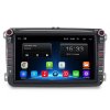 Škoda, VW, SEAT 8" Android 13 autorádio s WIFI, GPS, USB, BT LOW
