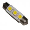 LED žiarovka 3xSMD 5050 Sulfid/Festoon, biela