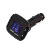 FM transmitter na USB/SD karty – čierny