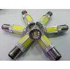 LED žiarovka BA 15S COB CANBUS 12-24V