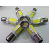 LED žiarovka BA 15S COB CANBUS 12-24V