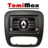 Renault Trafic, Opel Vivaro, Fiat Talento Android 14 autorádio s WIFI, GPS, USB, BT