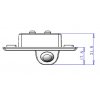 Cúvacia kamera pre VW Touareg, T5