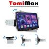 1DIN autorádio s Android 15 WIFI, GPS, USB, BT