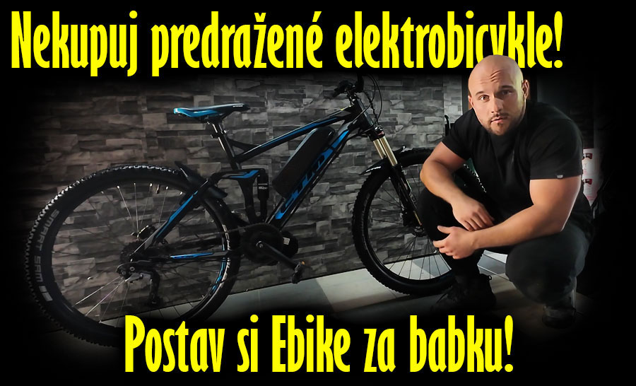 Nekupuj predražené elektrobicykle