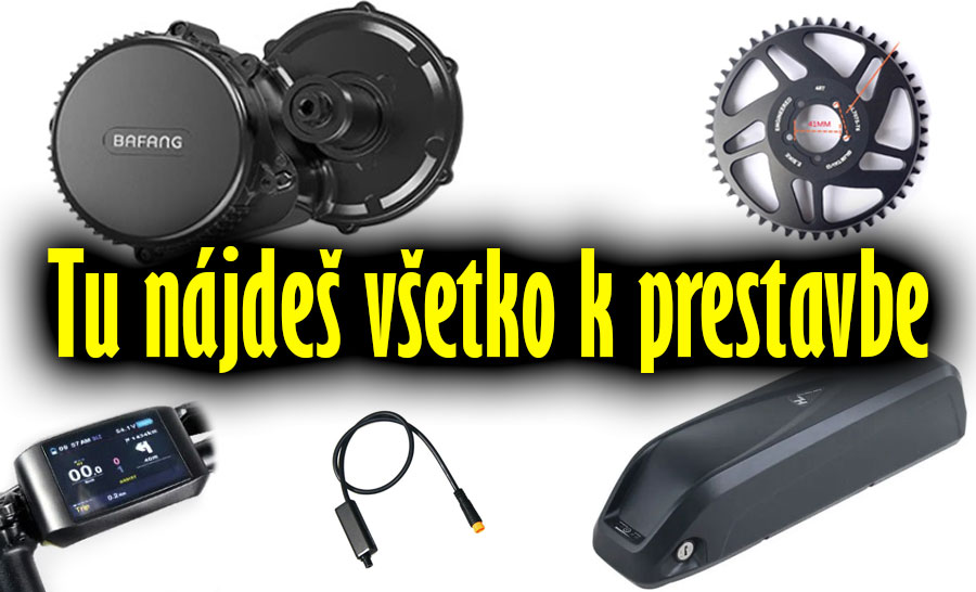 Postav si vlastný elektrobicykel