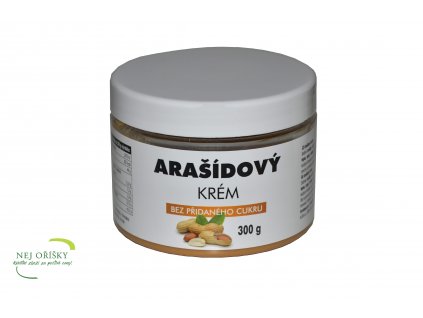 arasidovy krem bez prid cukru