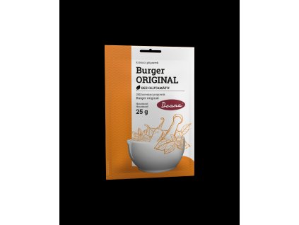 Burger original 25g orange