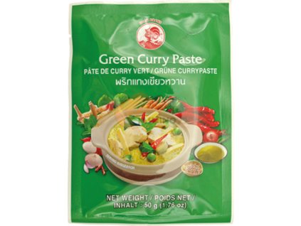 cock kari pasta zelena 50g 1