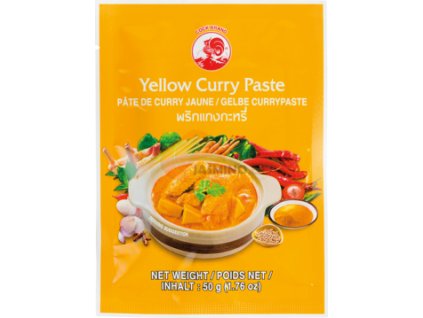 cock kari pasta zluta 50g 1