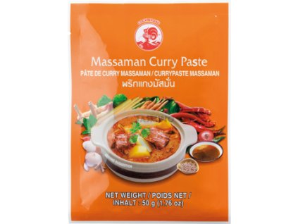 cock kari pasta oranzova matsaman 50g