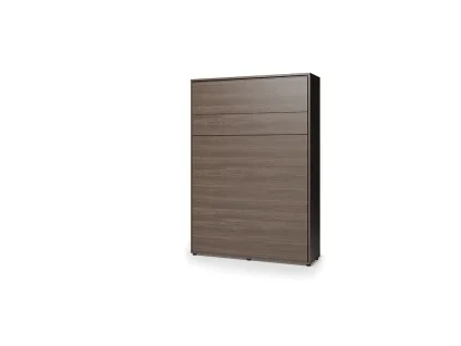 BED CONCEPT BC 01, sklapacia postel vertikalna 140, dub dunin 2