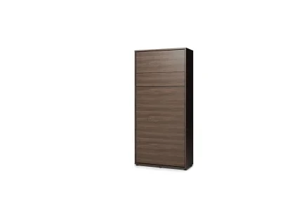 BED CONCEPT BC 03, sklapacia postel vertikalna 90, dub dunin 1