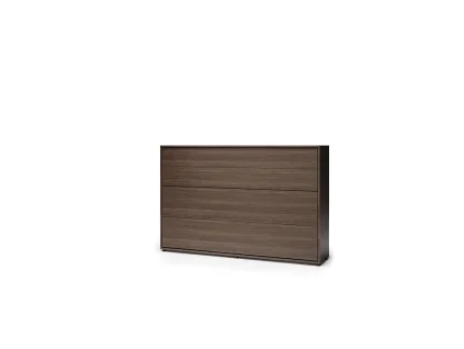 BED CONCEPT BC 05, sklapacia postel horizontalna 120, dub dunin 1