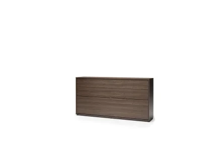 BED CONCEPT BC 06, sklapacia postel horizontalna 90, dub dunin 1