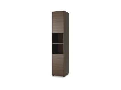 BED CONCEPT BC 08, 2 dverova skrinka 2d, dub dunin 1