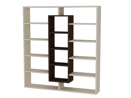 ample designov kni nica maple wenge reg 9b2b43ff