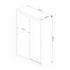 atn kov skri a mono 150 cm biela a8d7e85b