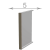craft kuchynsk pilaster 5 lp582 grafit bcffdab59