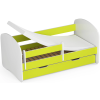 detsk poste smile 140x70 cm limetkov c9a354c5