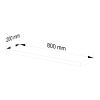ps 4 polica 80 cm dub sonoma ccf0eb8f