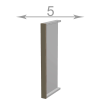 pilaster 5 imperial wp572 biela biely lec00975ef