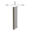vysok pilaster 5 imperial wp592 biela sv9f2fc4d4