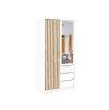 bali lux d2 lustro biale