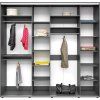 4 Door wardrobe H2400