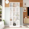 libre 2 vysoky regal biela