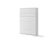 BED CONCEPT BC 01, sklapacia postel vertikalna 140, biela 2