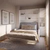 BED CONCEPT BC 01, sklapacia postel vertikalna 140, biela 4