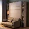 BED CONCEPT BC 01, sklapacia postel vertikalna 140, kasmir 4