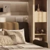 BED CONCEPT BC 01, sklapacia postel vertikalna 140, kasmir 5
