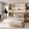 BED CONCEPT BC 02, sklapacia postel vertikalna 120, kasmir 4