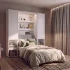 BED CONCEPT BC 03, sklapacia postel vertikalna 90, biela 4