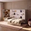 BED CONCEPT BC 04, sklapacia postel horizontalna 140, biela 4