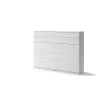 BED CONCEPT BC 04, sklapacia postel horizontalna 140, biela 1